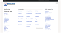 Desktop Screenshot of monterrey-mx.com