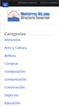 Mobile Screenshot of monterrey-mx.com
